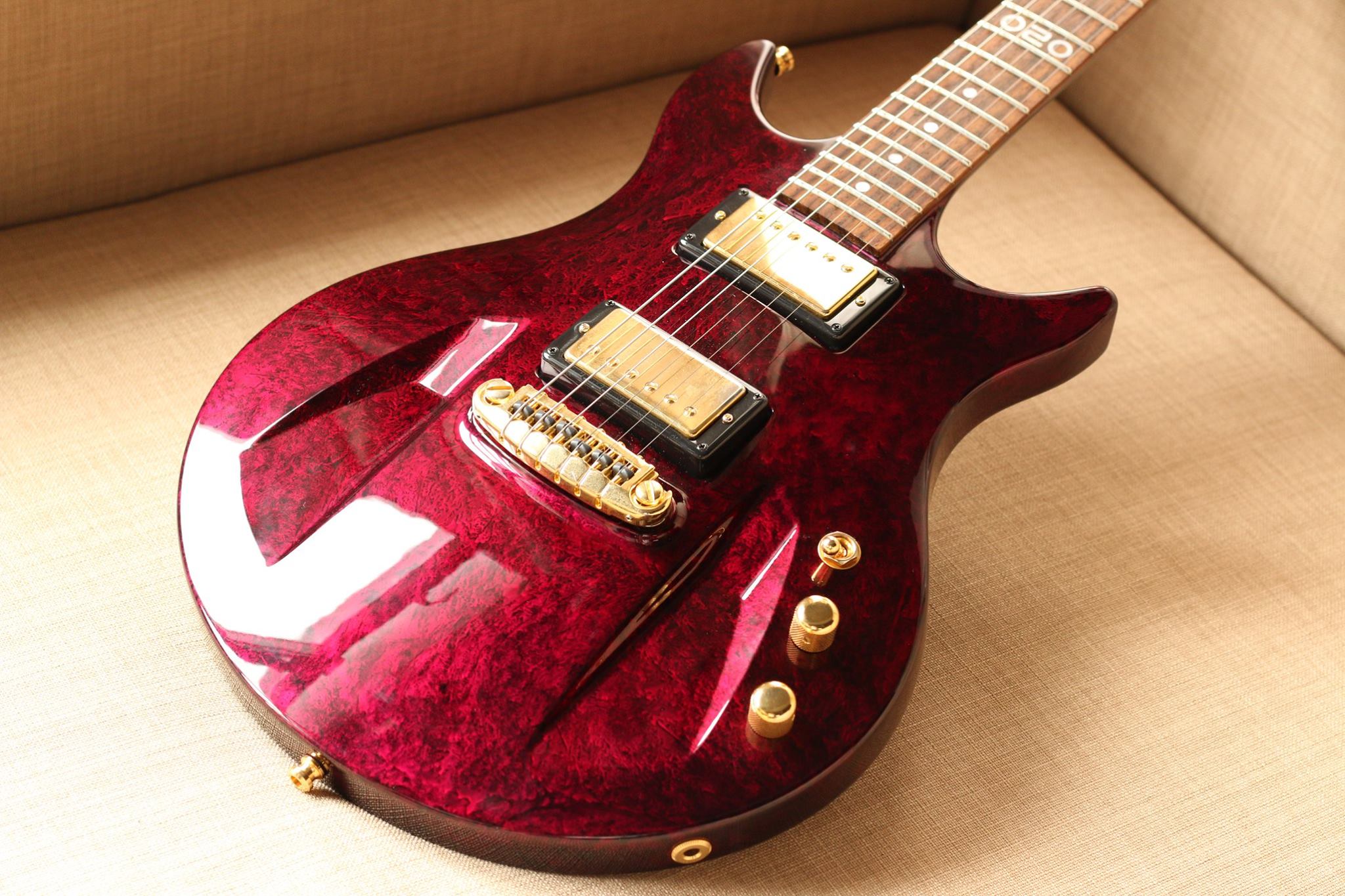 Aristides 020 Modell Gitarre