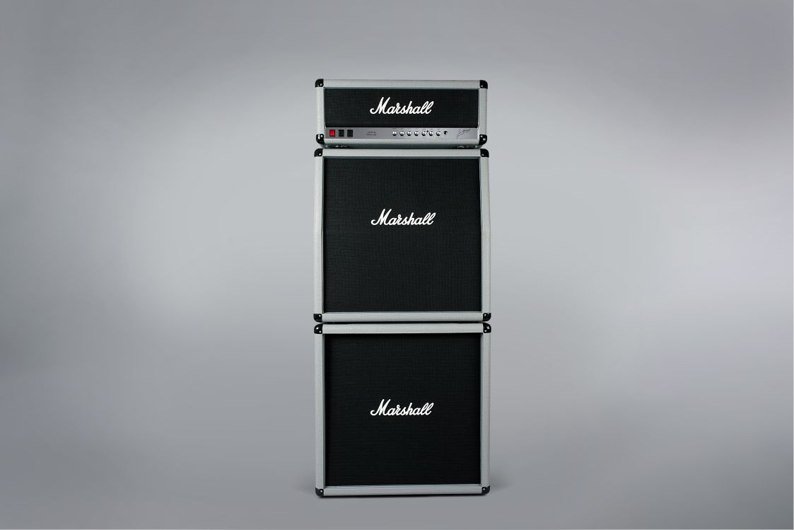 Marshall 2555 Silver Jubilee Full Stack Verstärker